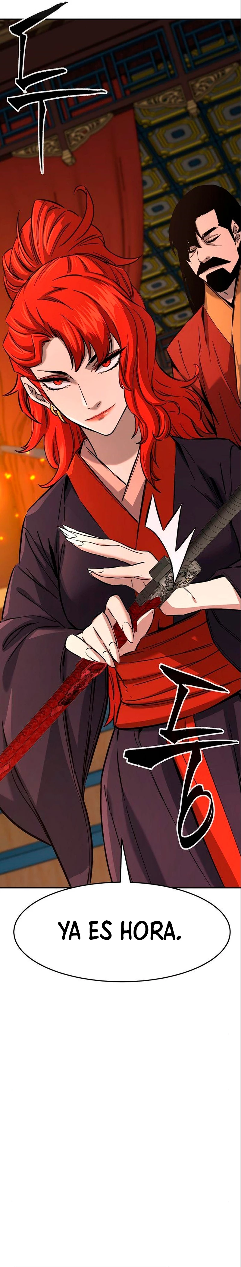 El Sentido Absoluto de las Espadas Capítulo 54 - Page 27