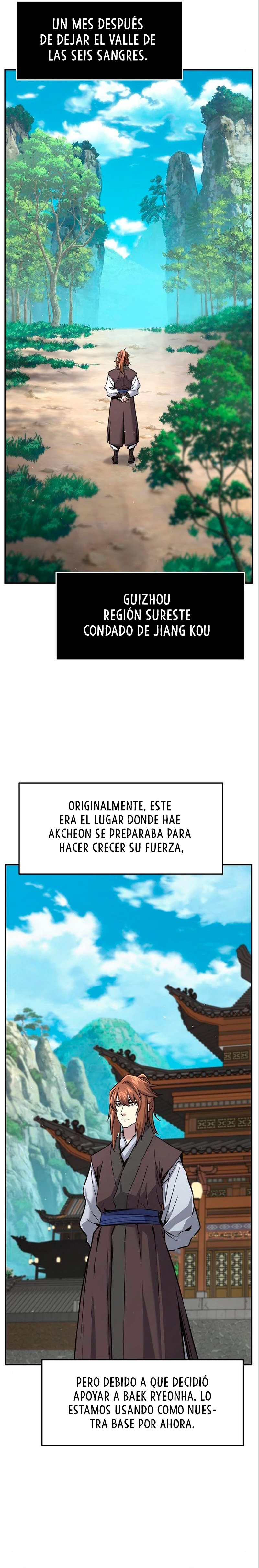El Sentido Absoluto de las Espadas Capítulo 54 - Page 28