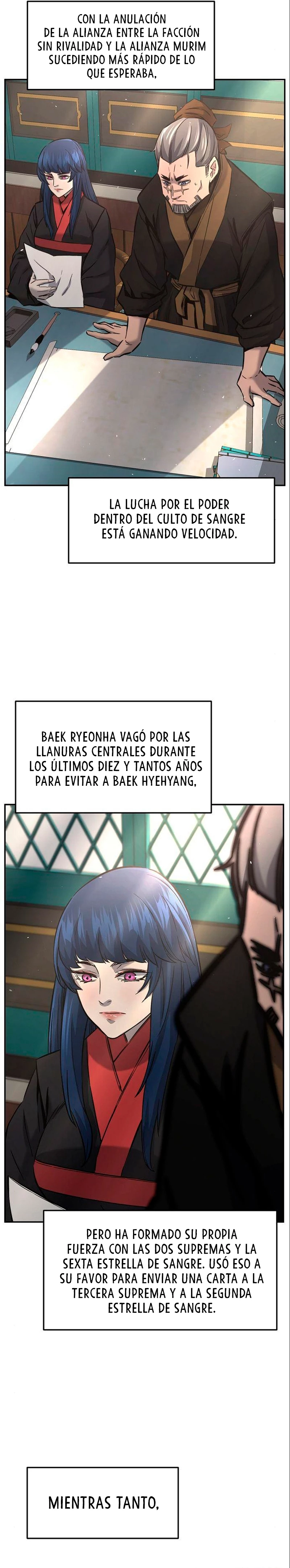 El Sentido Absoluto de las Espadas Capítulo 54 - Page 29