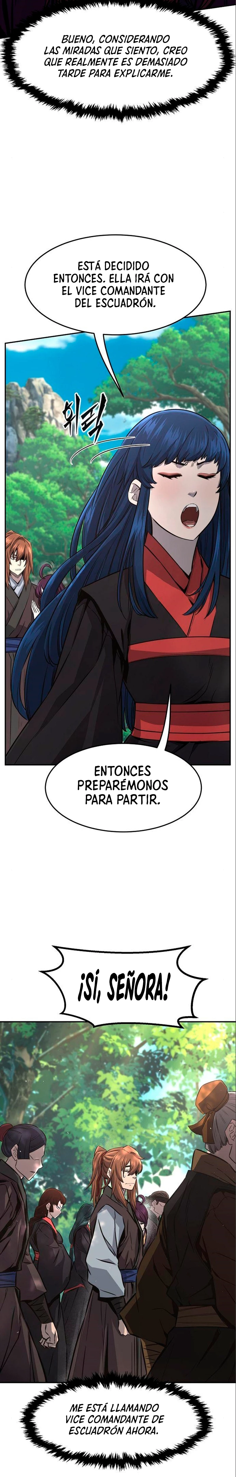 El Sentido Absoluto de las Espadas Capítulo 54 - Page 3