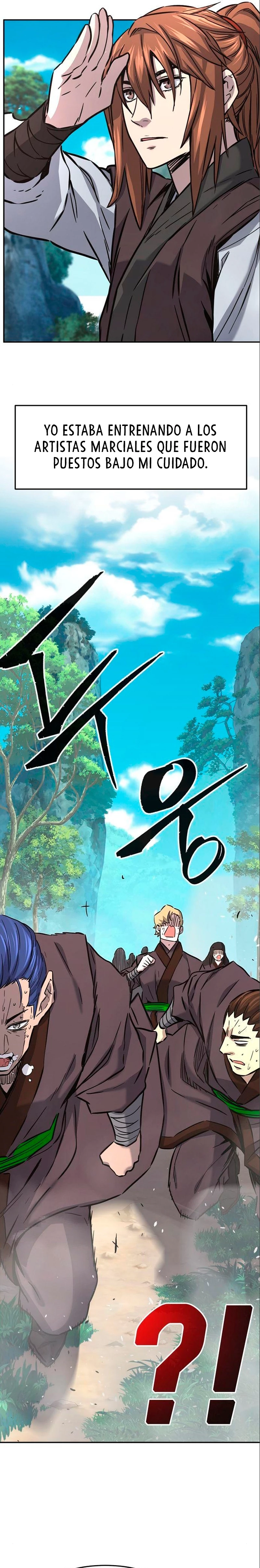 El Sentido Absoluto de las Espadas Capítulo 54 - Page 30