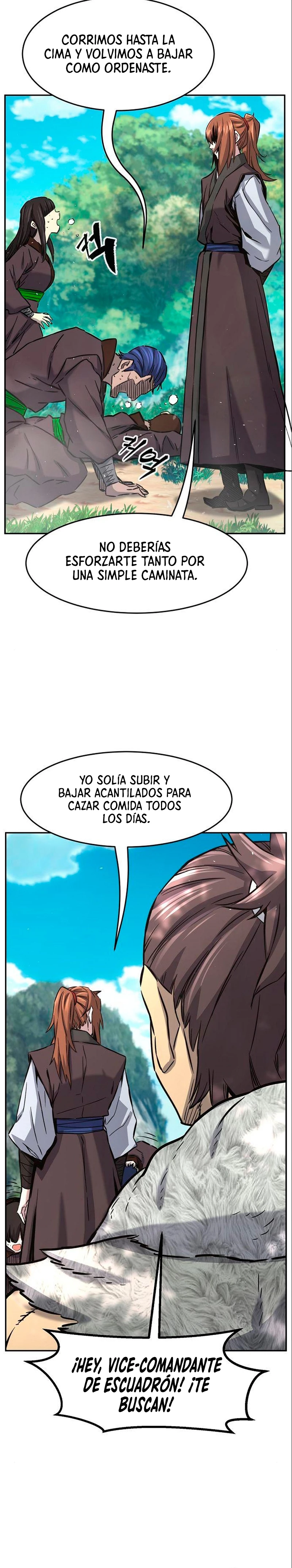 El Sentido Absoluto de las Espadas Capítulo 54 - Page 31