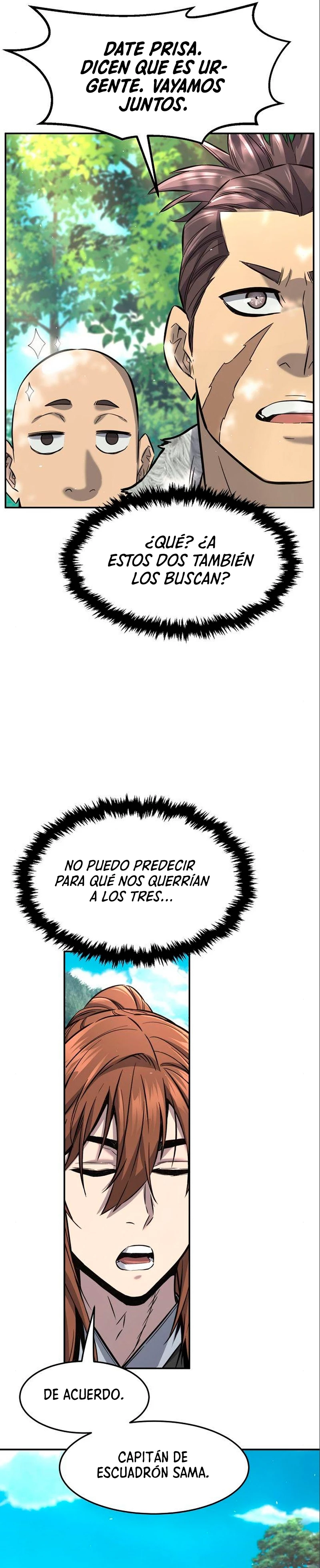 El Sentido Absoluto de las Espadas Capítulo 54 - Page 32