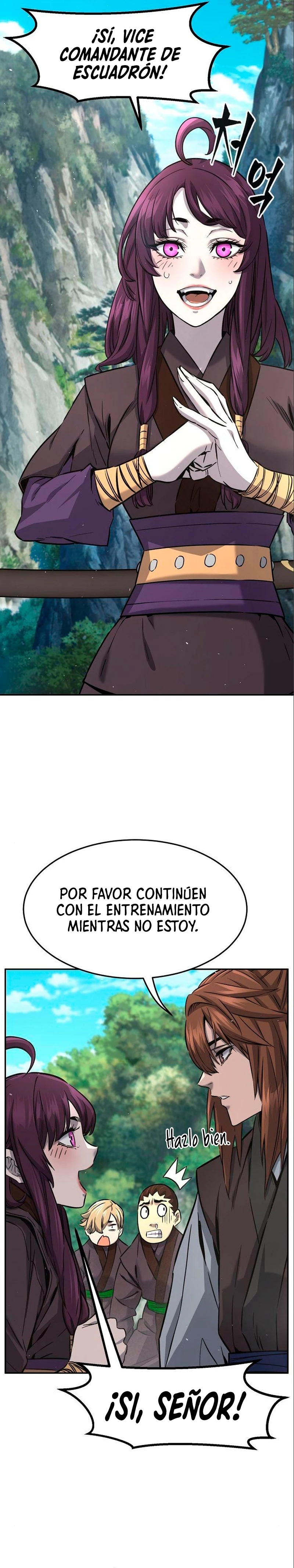 El Sentido Absoluto de las Espadas Capítulo 54 - Page 33