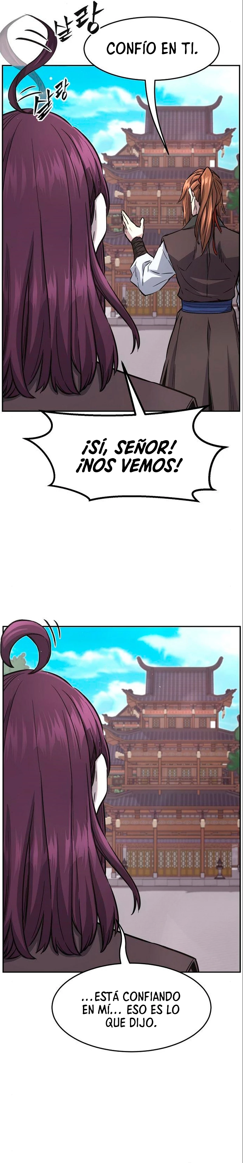 El Sentido Absoluto de las Espadas Capítulo 54 - Page 34