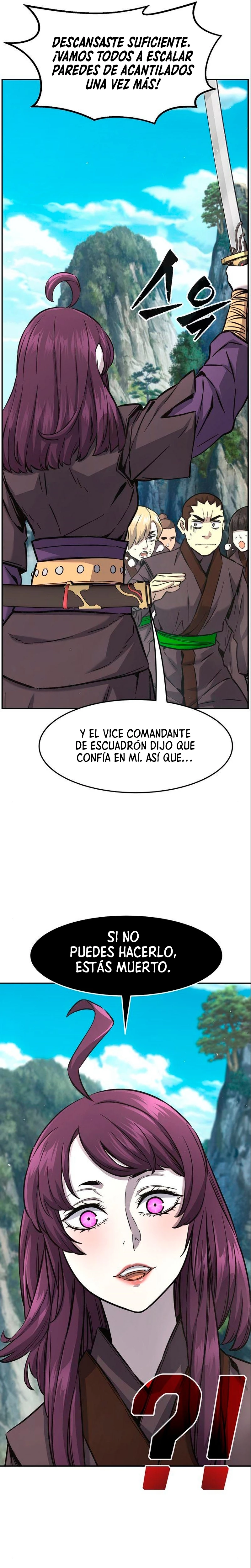 El Sentido Absoluto de las Espadas Capítulo 54 - Page 35