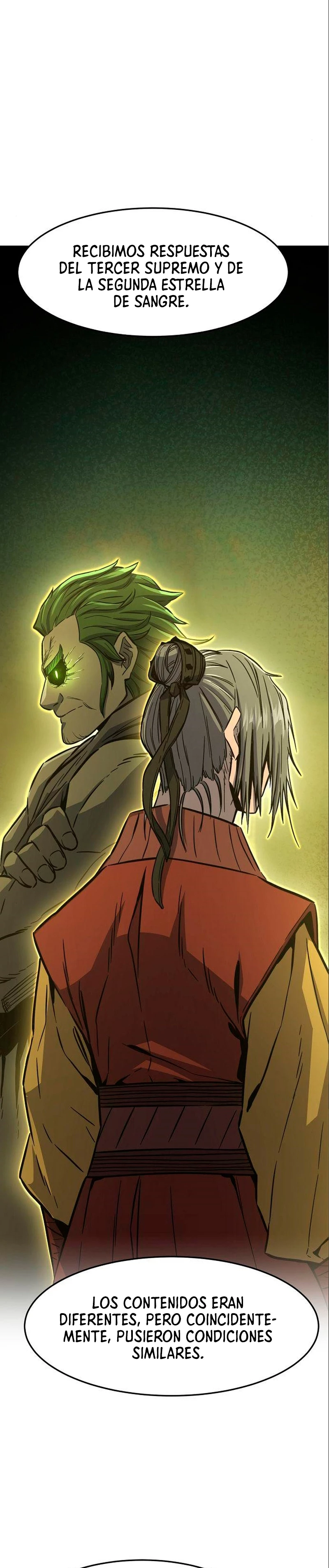 El Sentido Absoluto de las Espadas Capítulo 54 - Page 36