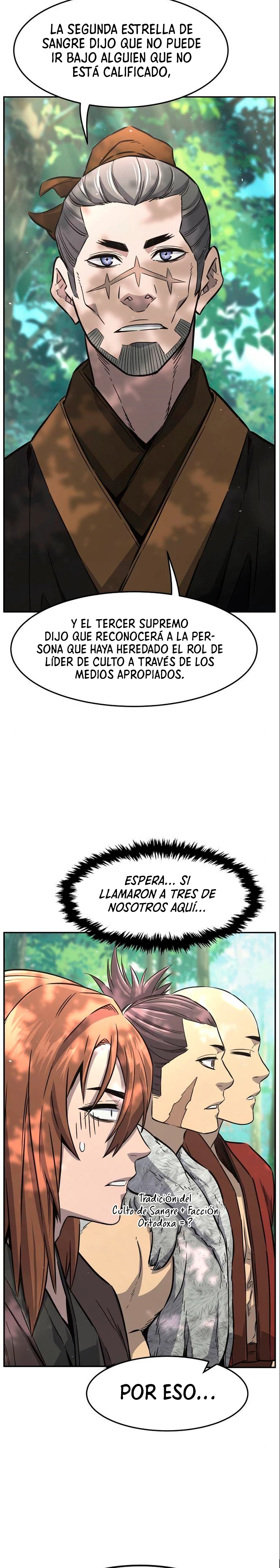 El Sentido Absoluto de las Espadas Capítulo 54 - Page 37