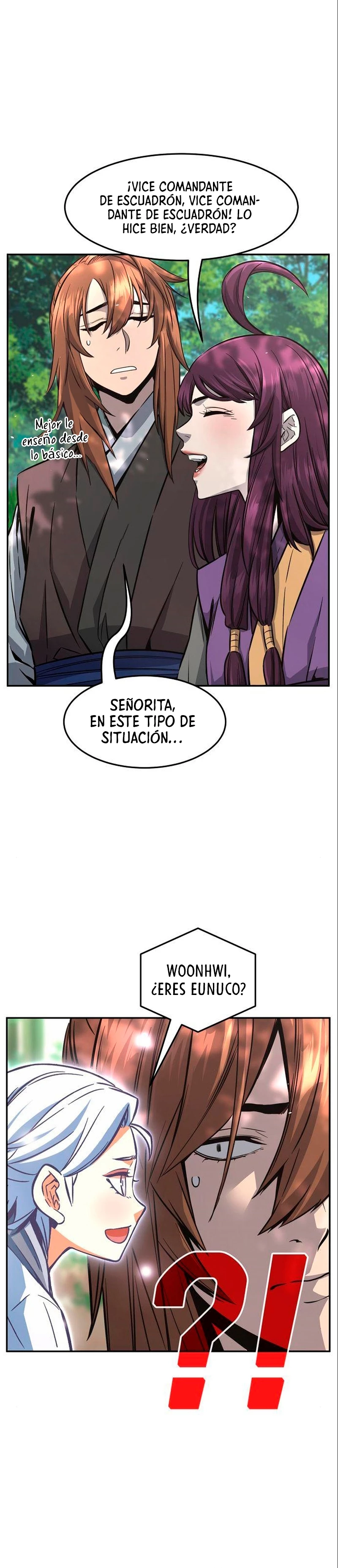 El Sentido Absoluto de las Espadas Capítulo 54 - Page 4