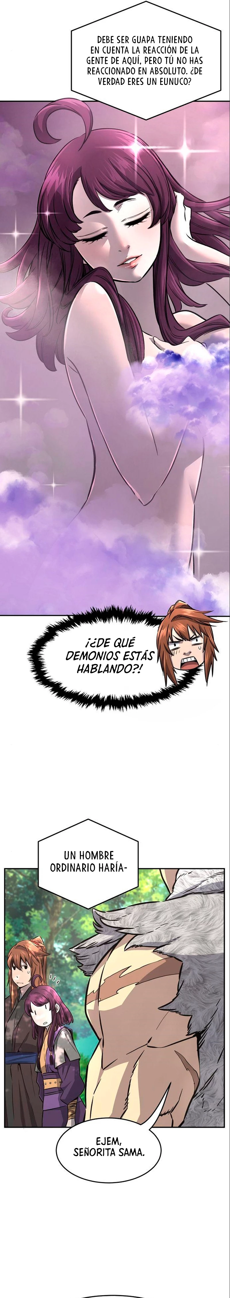 El Sentido Absoluto de las Espadas Capítulo 54 - Page 5
