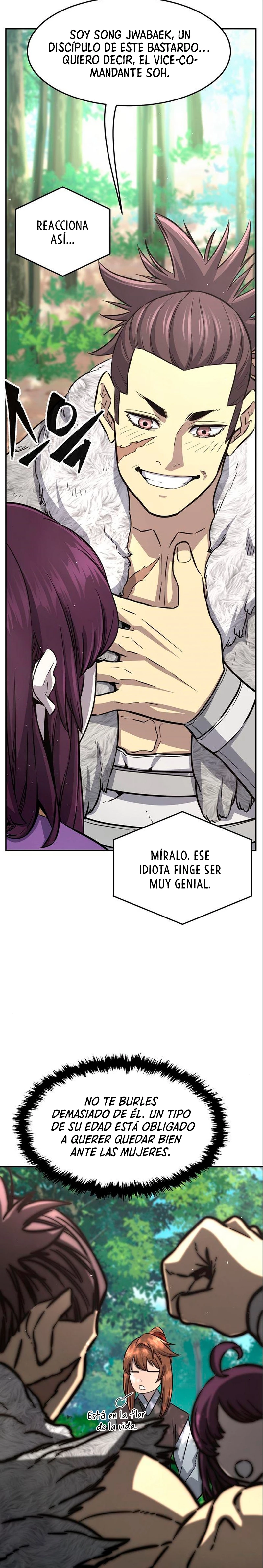 El Sentido Absoluto de las Espadas Capítulo 54 - Page 6