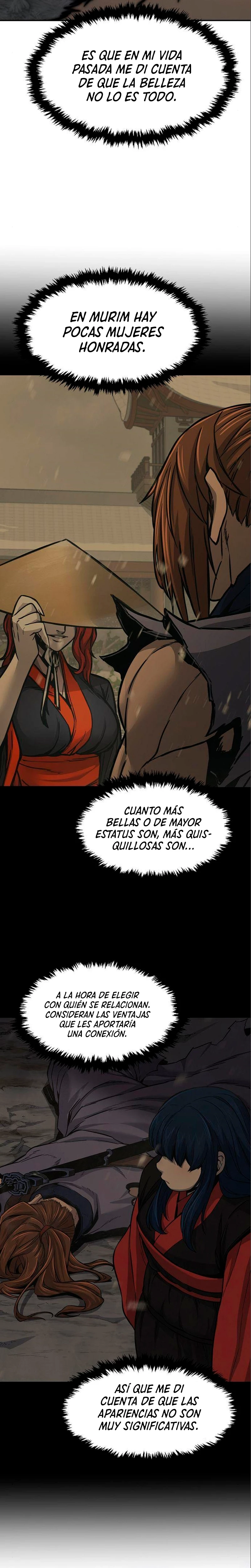 El Sentido Absoluto de las Espadas Capítulo 54 - Page 7