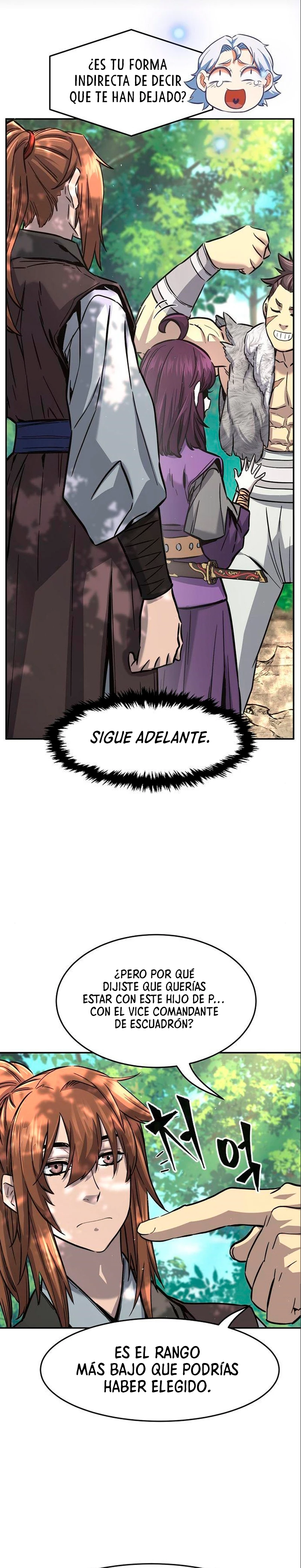 El Sentido Absoluto de las Espadas Capítulo 54 - Page 8