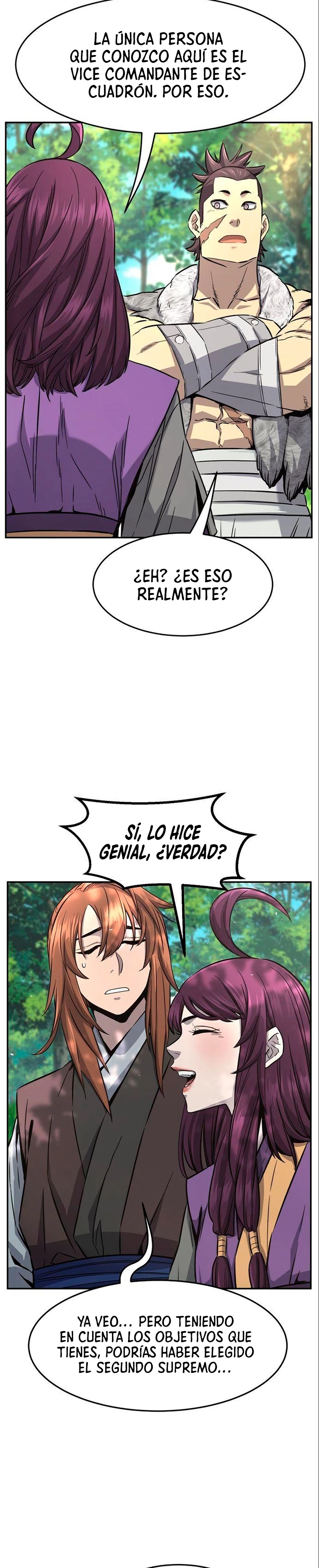 El Sentido Absoluto de las Espadas Capítulo 54 - Page 9