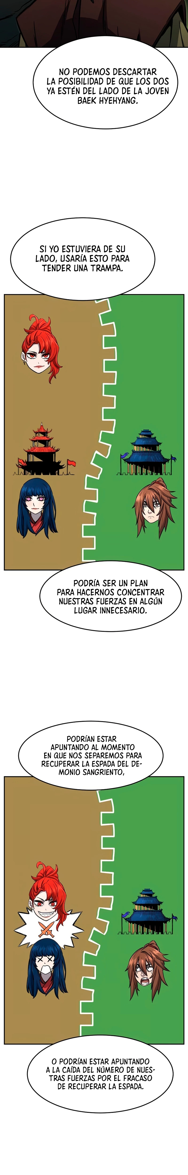 El Sentido Absoluto de las Espadas Capítulo 55 - Page 10