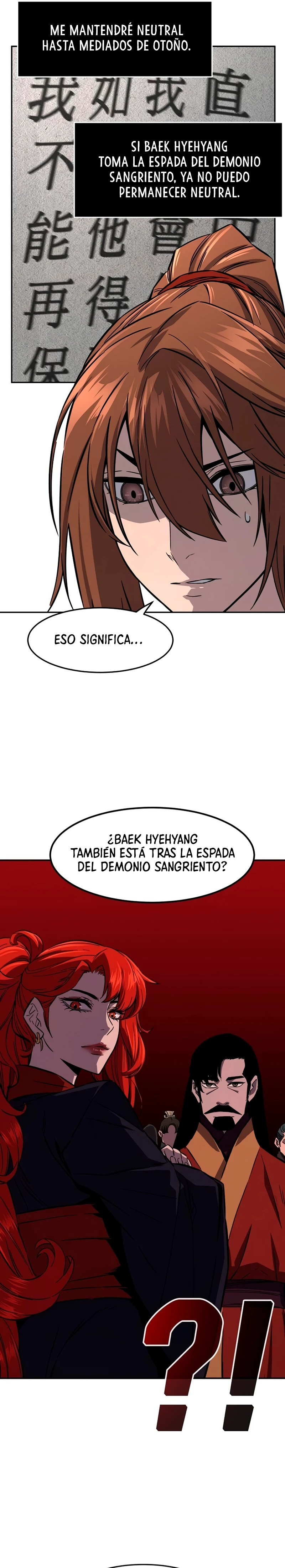 El Sentido Absoluto de las Espadas Capítulo 55 - Page 12