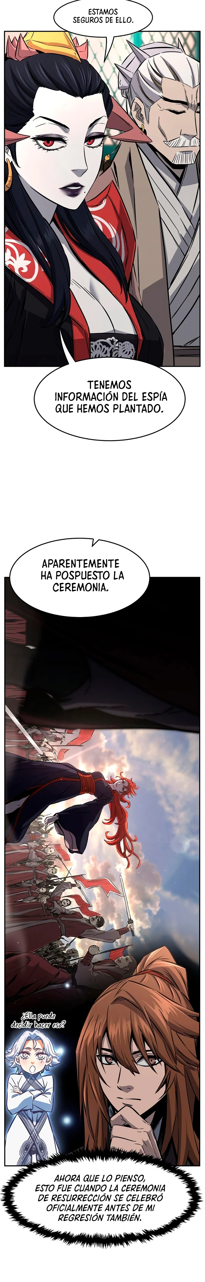 El Sentido Absoluto de las Espadas Capítulo 55 - Page 13