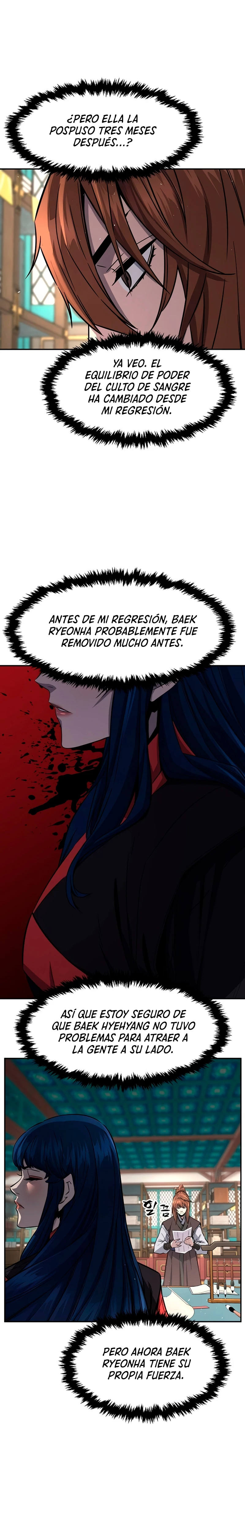 El Sentido Absoluto de las Espadas Capítulo 55 - Page 14