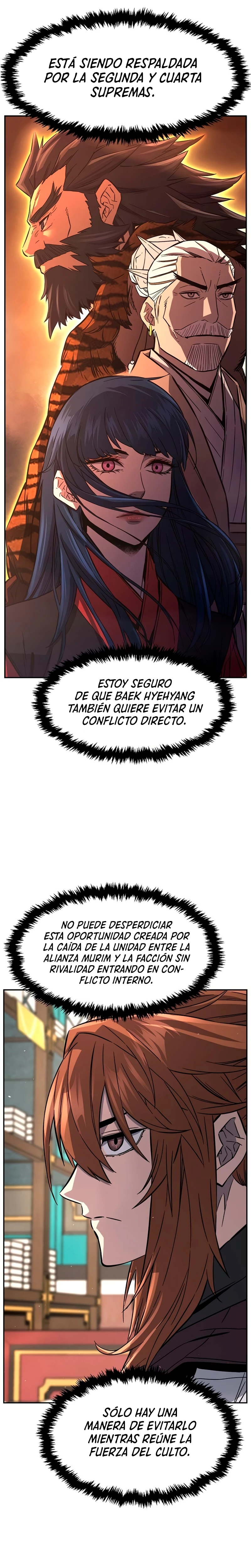 El Sentido Absoluto de las Espadas Capítulo 55 - Page 15