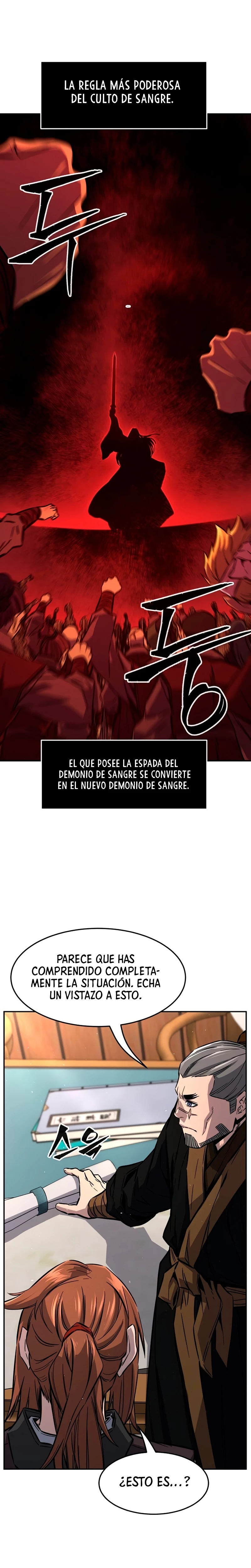 El Sentido Absoluto de las Espadas Capítulo 55 - Page 16