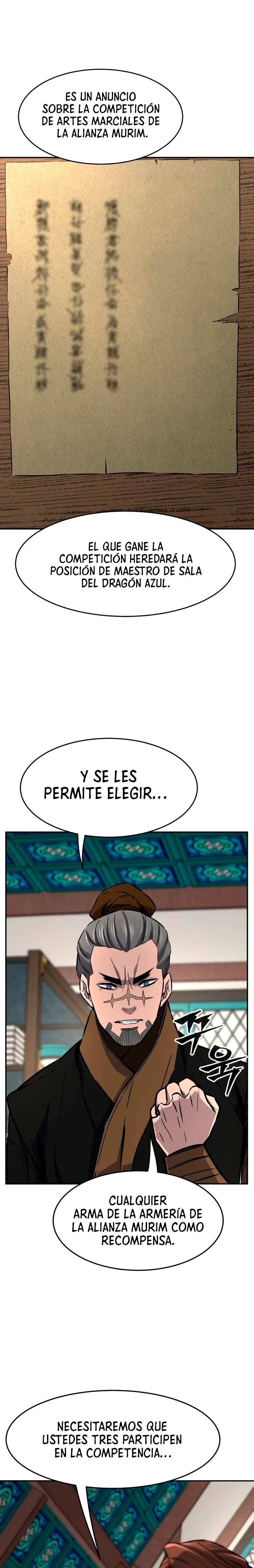 El Sentido Absoluto de las Espadas Capítulo 55 - Page 17