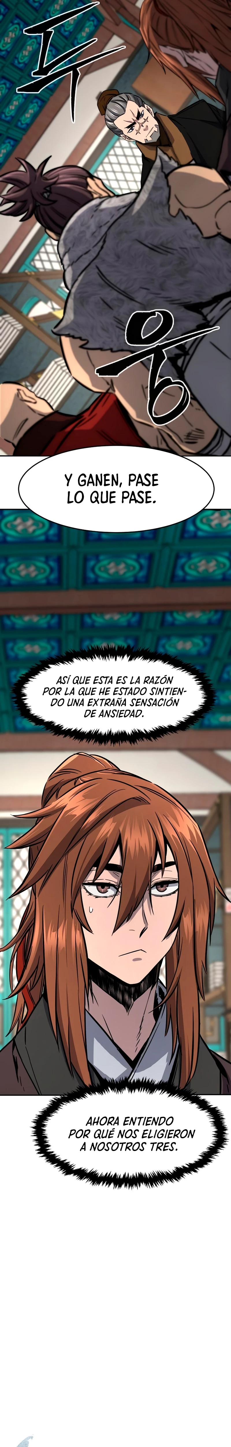 El Sentido Absoluto de las Espadas Capítulo 55 - Page 18