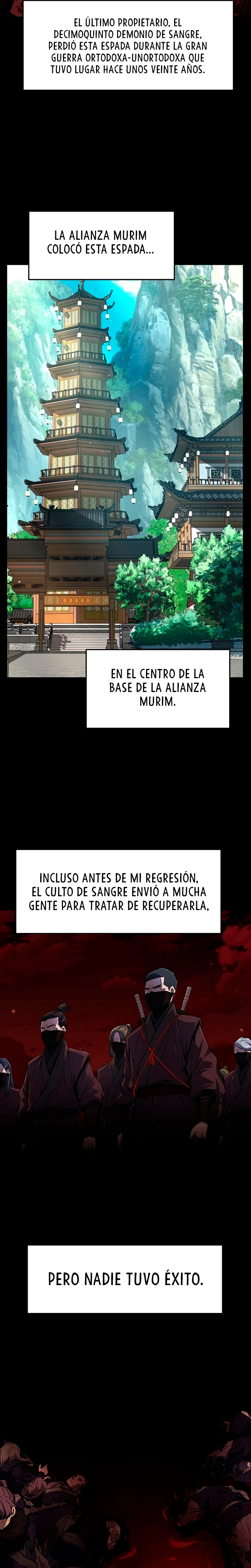 El Sentido Absoluto de las Espadas Capítulo 55 - Page 2