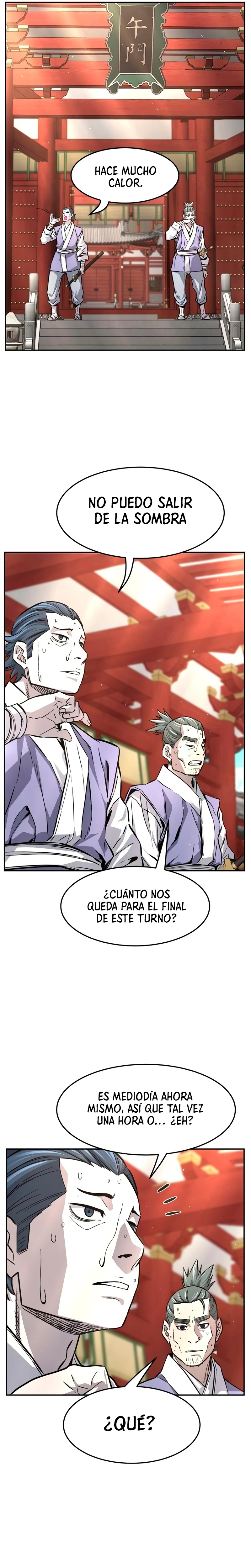 El Sentido Absoluto de las Espadas Capítulo 55 - Page 20