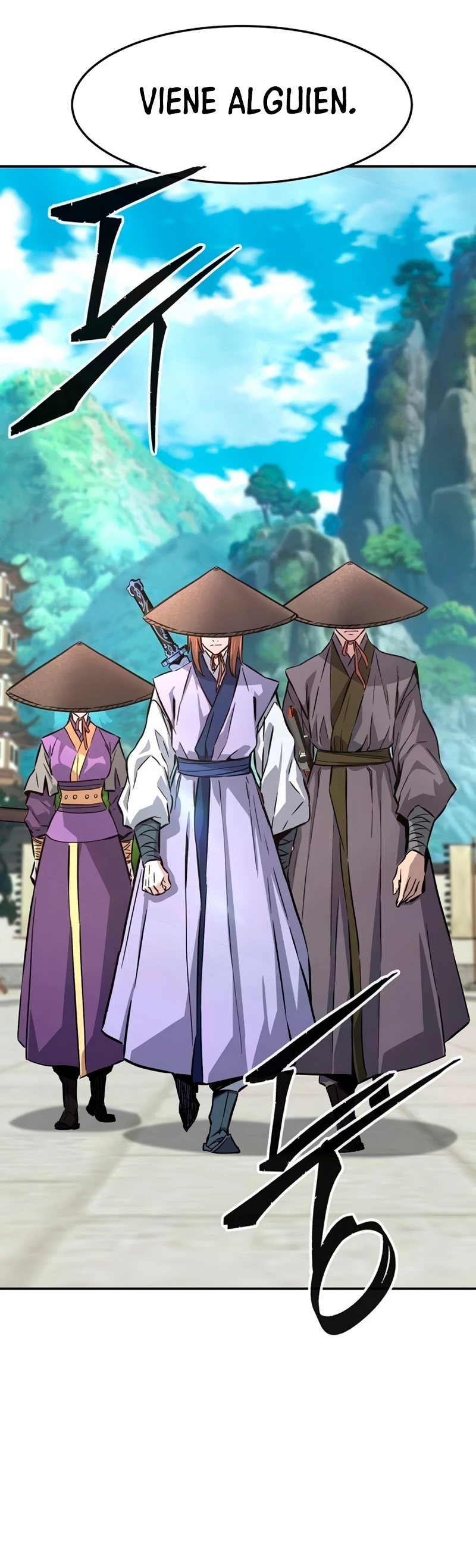 El Sentido Absoluto de las Espadas Capítulo 55 - Page 21