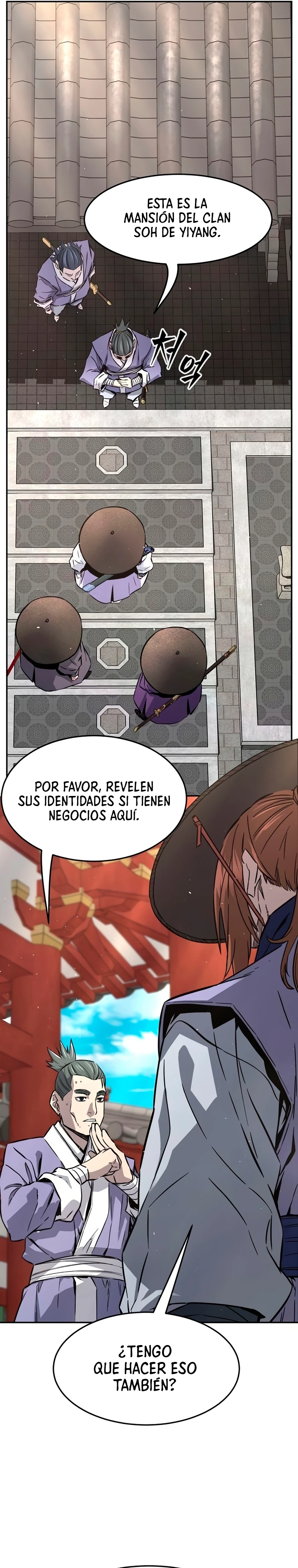 El Sentido Absoluto de las Espadas Capítulo 55 - Page 22