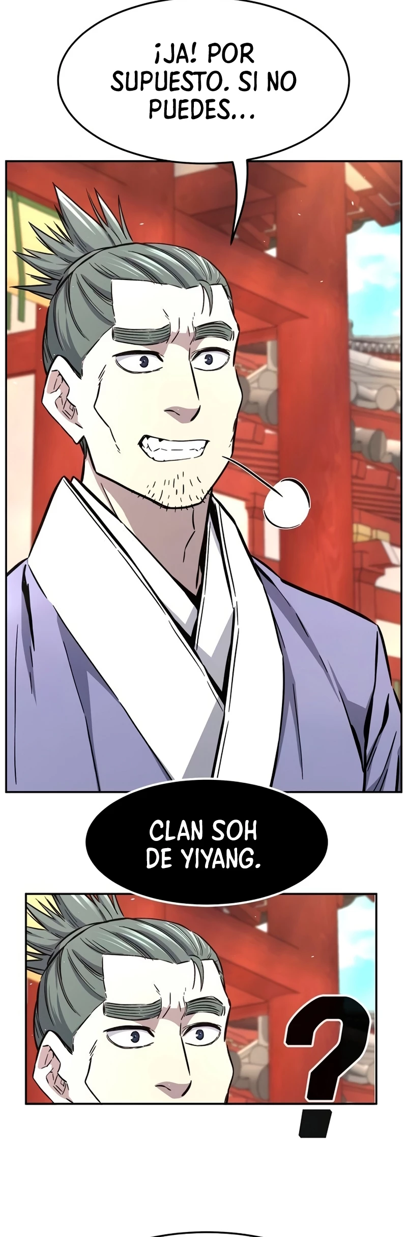 El Sentido Absoluto de las Espadas Capítulo 55 - Page 23