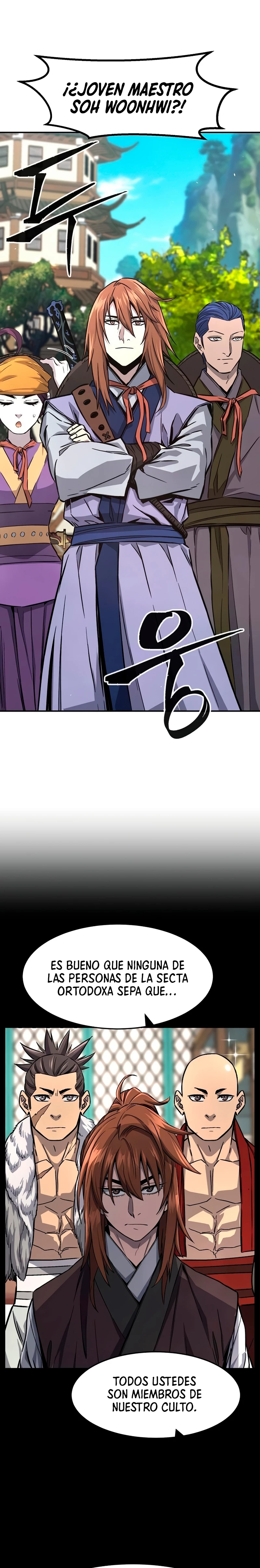 El Sentido Absoluto de las Espadas Capítulo 55 - Page 25