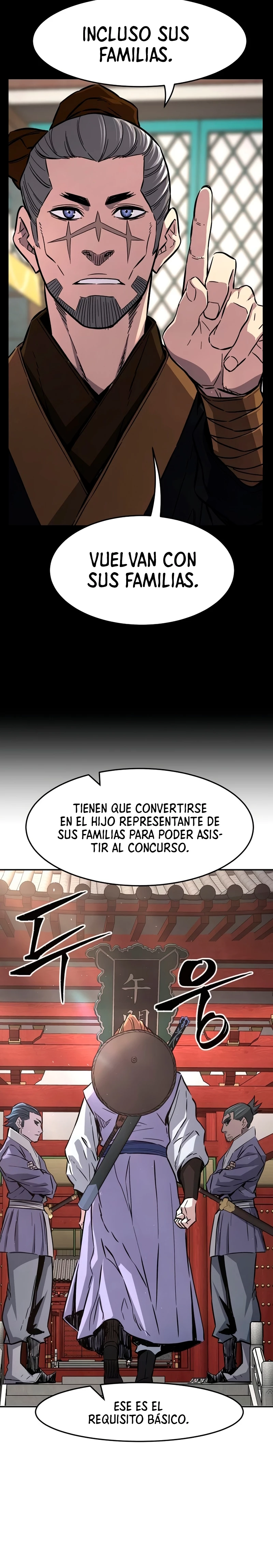 El Sentido Absoluto de las Espadas Capítulo 55 - Page 26