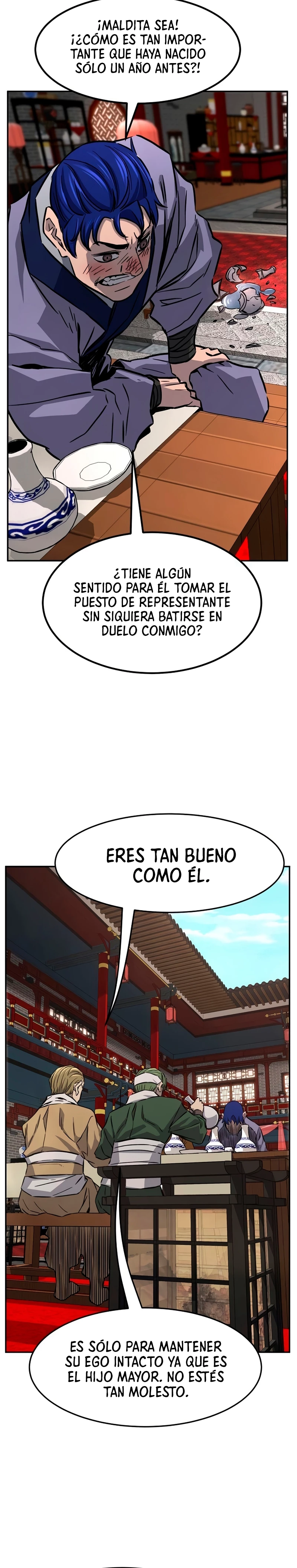 El Sentido Absoluto de las Espadas Capítulo 55 - Page 28