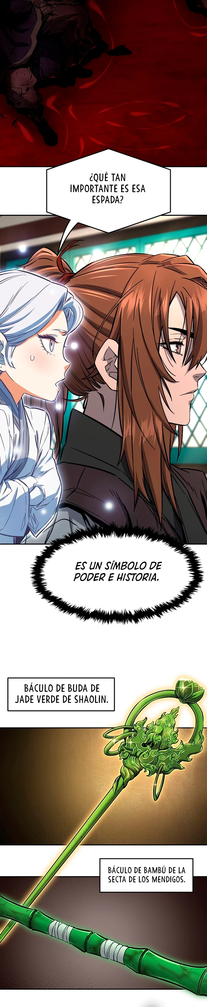 El Sentido Absoluto de las Espadas Capítulo 55 - Page 3
