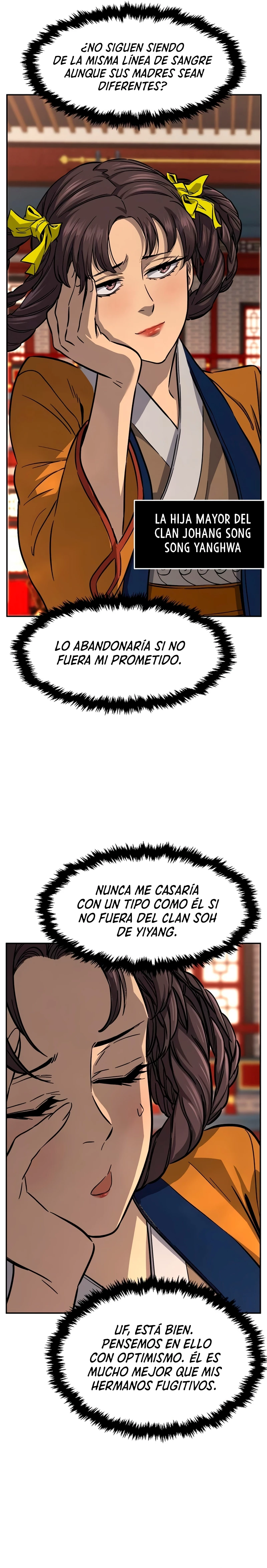 El Sentido Absoluto de las Espadas Capítulo 55 - Page 30