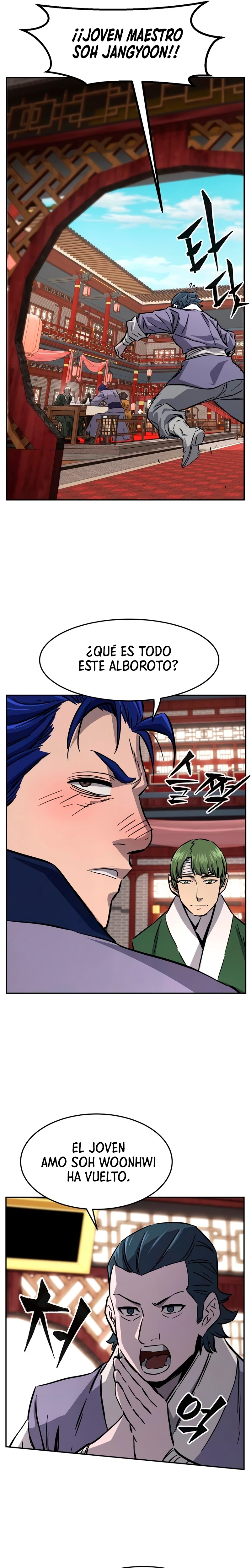 El Sentido Absoluto de las Espadas Capítulo 55 - Page 31