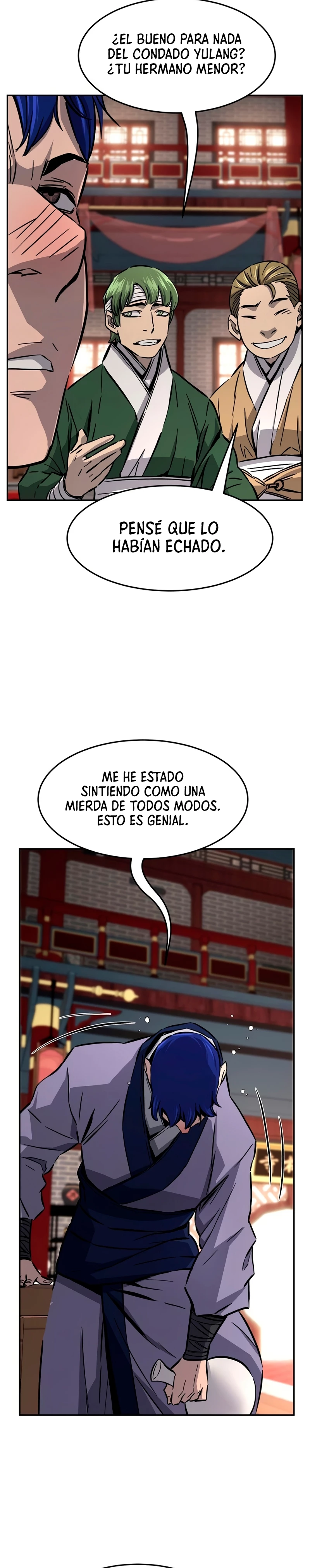 El Sentido Absoluto de las Espadas Capítulo 55 - Page 32