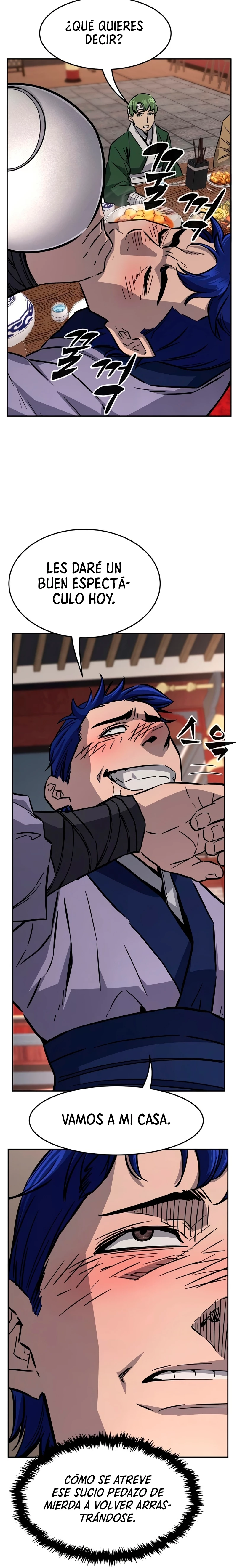 El Sentido Absoluto de las Espadas Capítulo 55 - Page 33