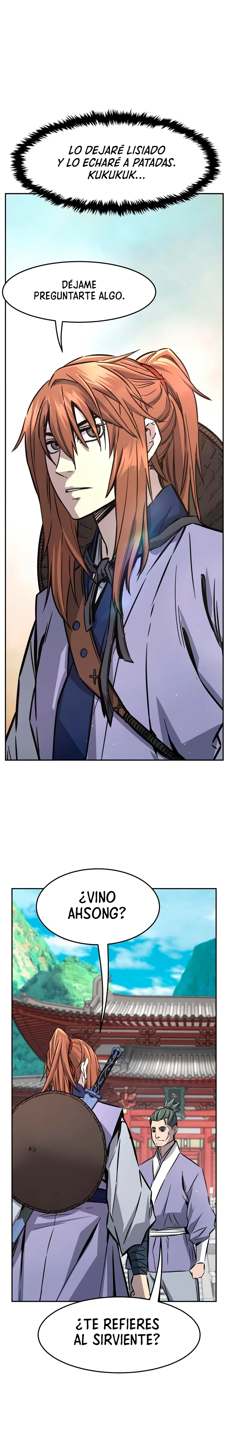 El Sentido Absoluto de las Espadas Capítulo 55 - Page 34