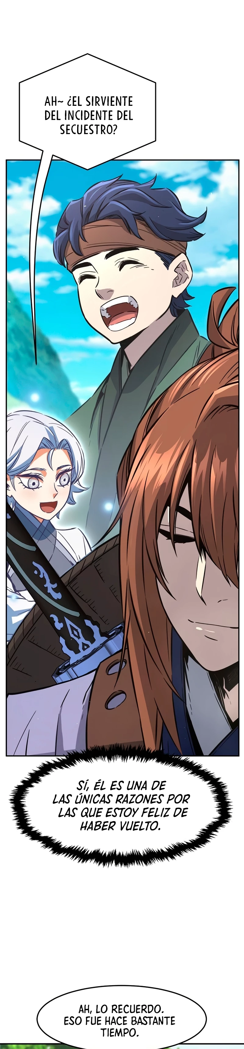 El Sentido Absoluto de las Espadas Capítulo 55 - Page 35