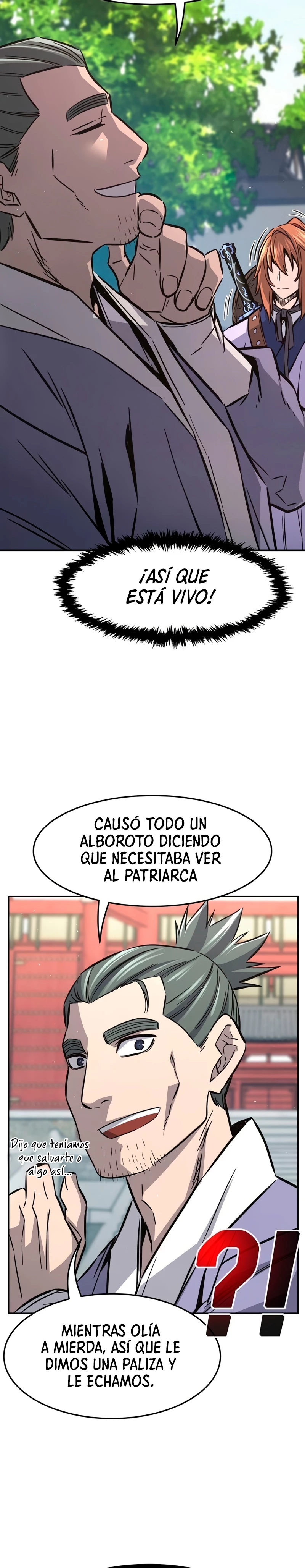 El Sentido Absoluto de las Espadas Capítulo 55 - Page 36