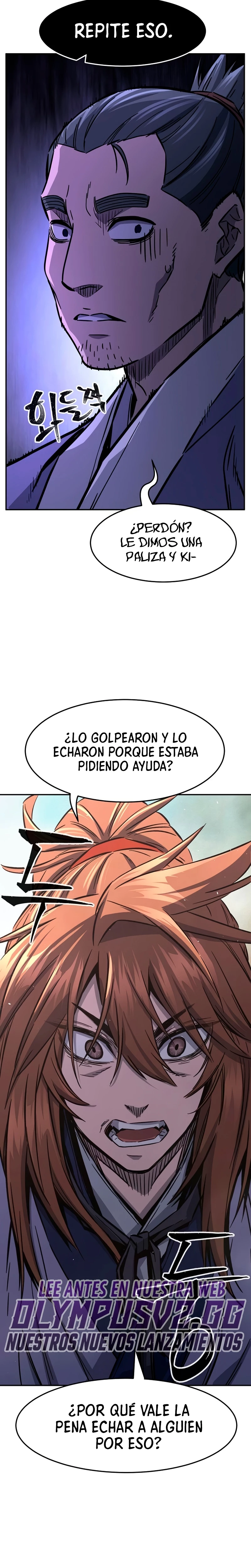 El Sentido Absoluto de las Espadas Capítulo 55 - Page 37