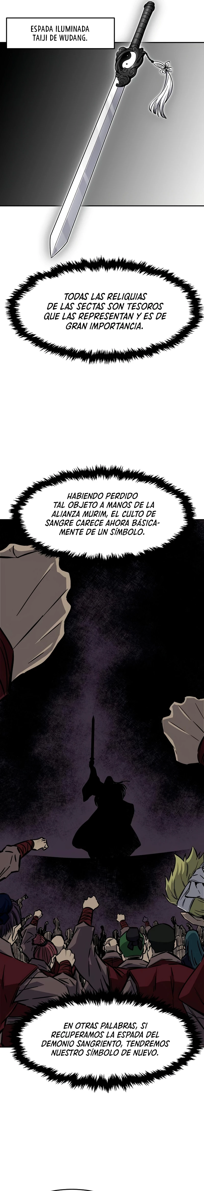El Sentido Absoluto de las Espadas Capítulo 55 - Page 4