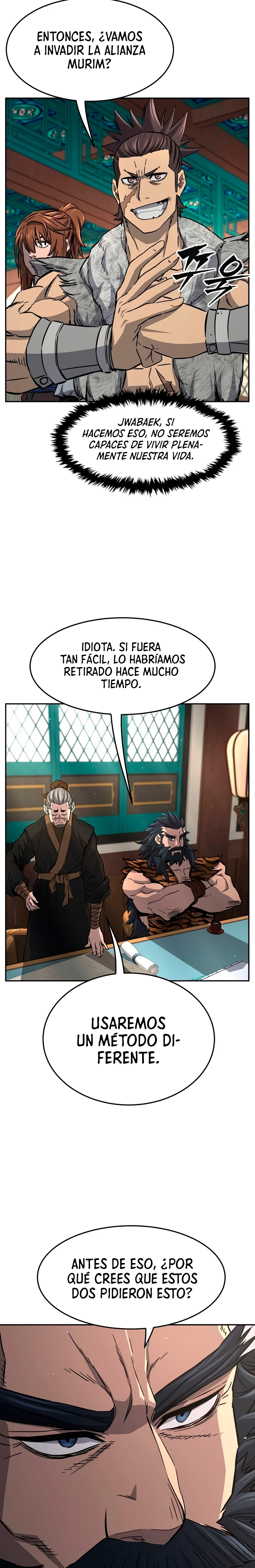 El Sentido Absoluto de las Espadas Capítulo 55 - Page 5