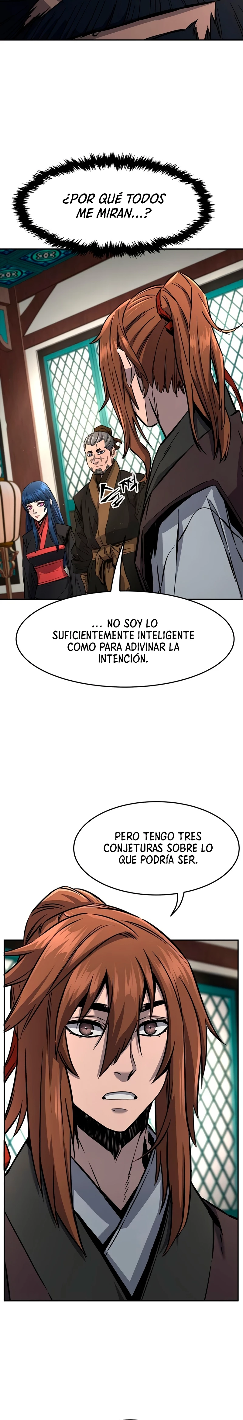 El Sentido Absoluto de las Espadas Capítulo 55 - Page 6