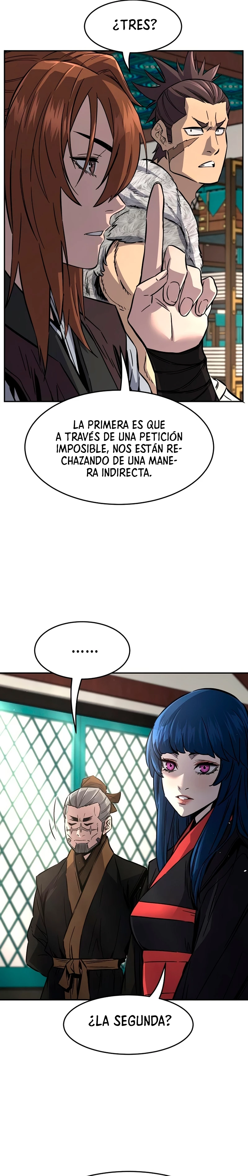 El Sentido Absoluto de las Espadas Capítulo 55 - Page 7