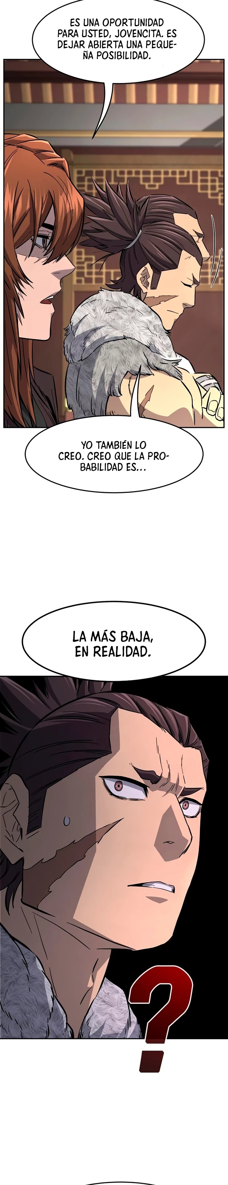 El Sentido Absoluto de las Espadas Capítulo 55 - Page 8