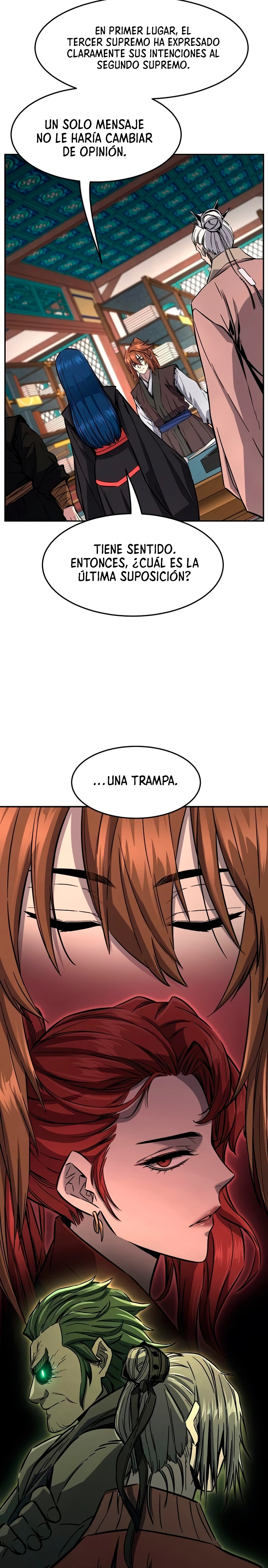 El Sentido Absoluto de las Espadas Capítulo 55 - Page 9