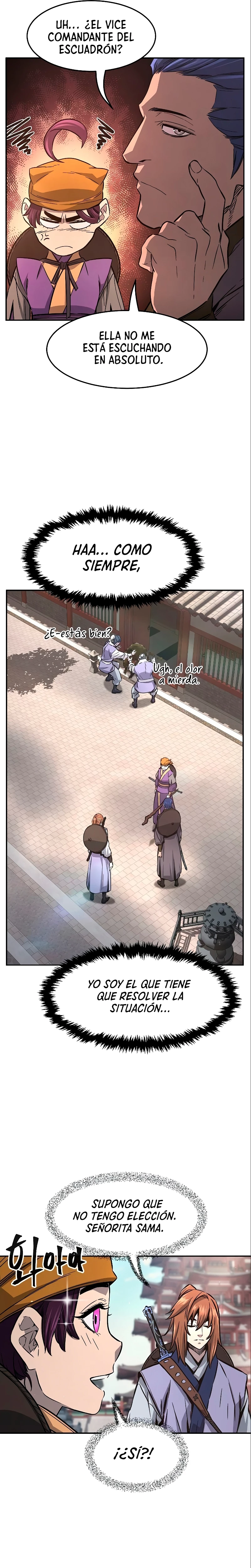 El Sentido Absoluto de las Espadas Capítulo 56 - Page 10